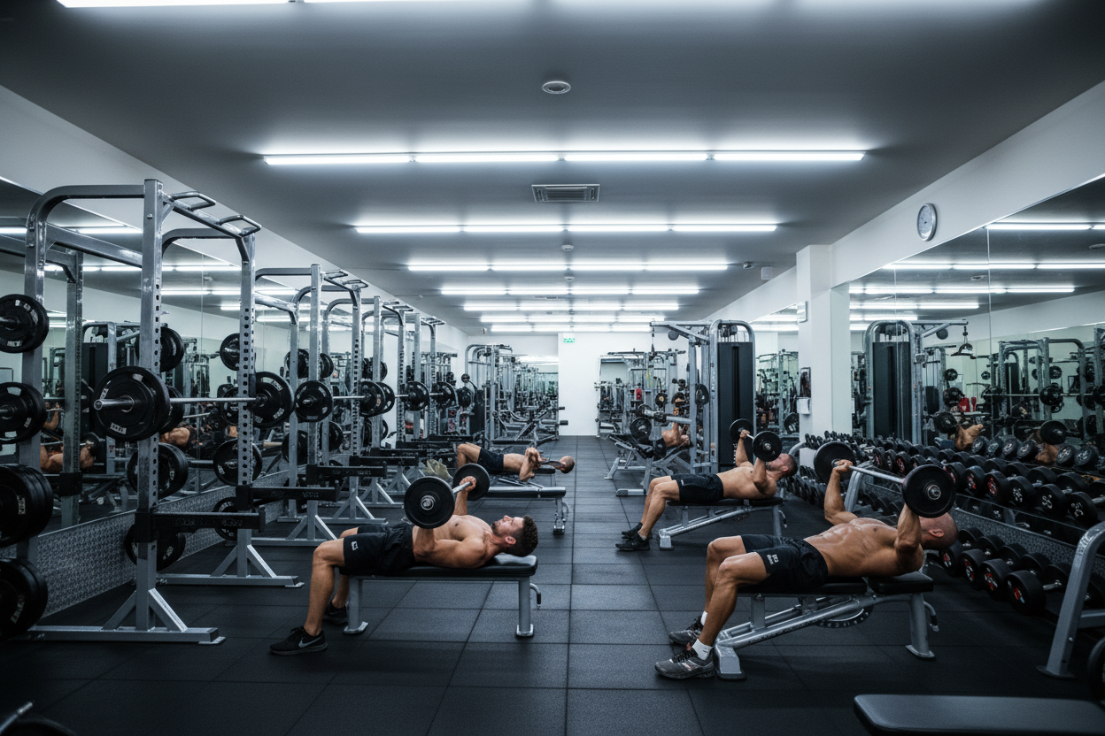Gym Racks & Benches