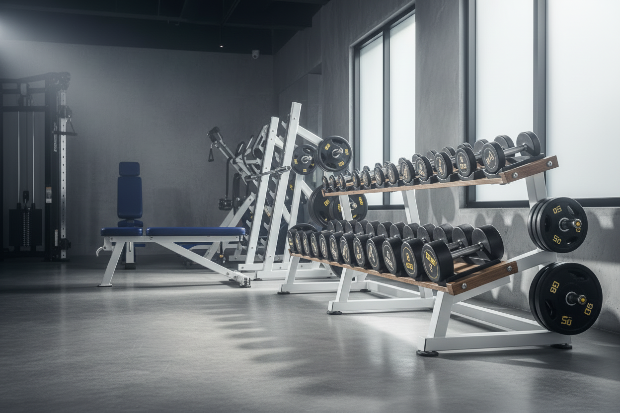 Dumbbells & Barbells