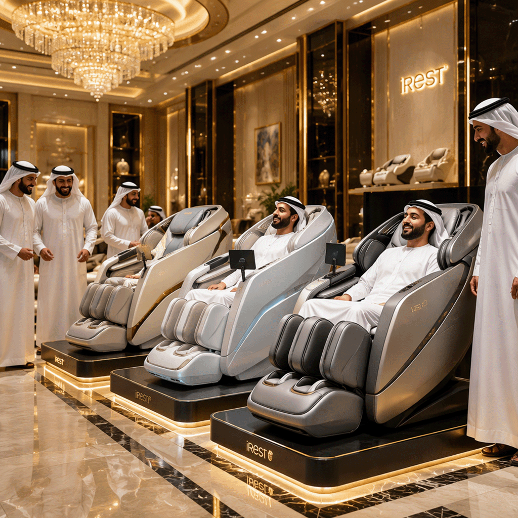 ALL MASSAGE CHAIR