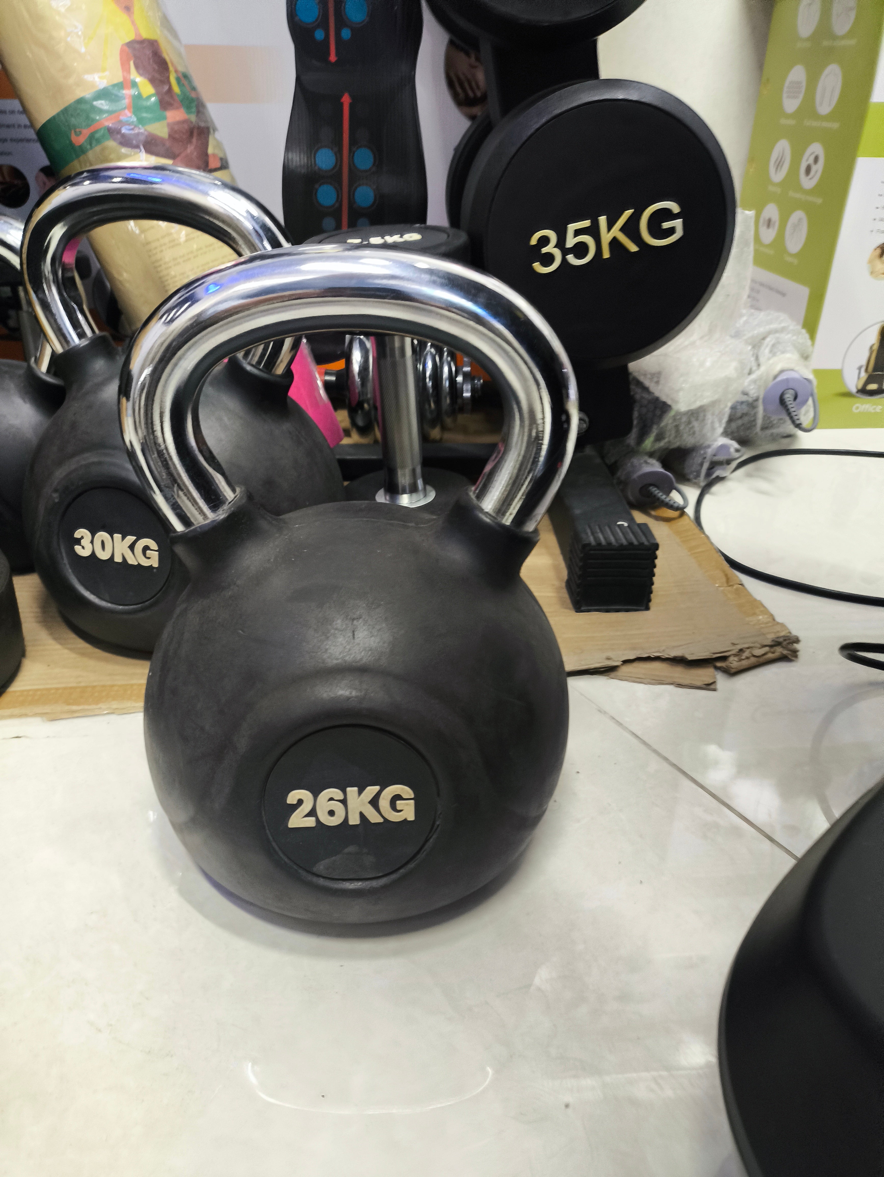 Dumbbells & Barbells