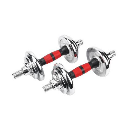 Adjustable Weight Dumbbell — Single Bar