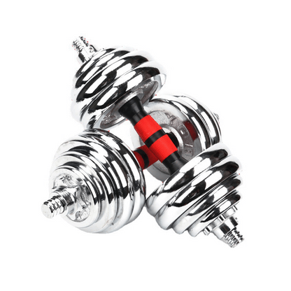 Adjustable Weight Dumbbell — Single Bar