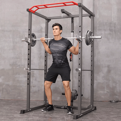 Multi Functional Home Gym Equipment Pull up Bar Smith Machine Power Rack PTF8001