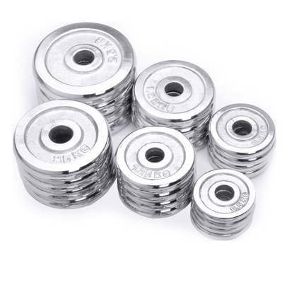 Adjustable Weight Dumbbell — Single Bar