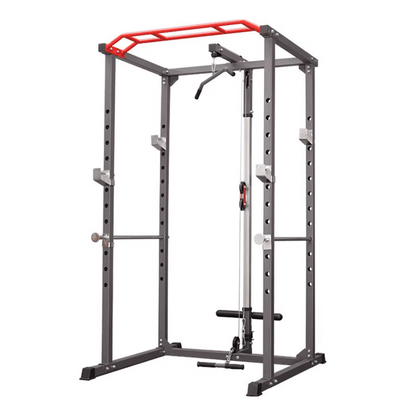 Multi Functional Home Gym Equipment Pull up Bar Smith Machine Power Rack PTF8001