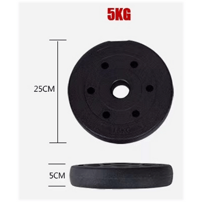 Eco Cement-Filled Weight Plates