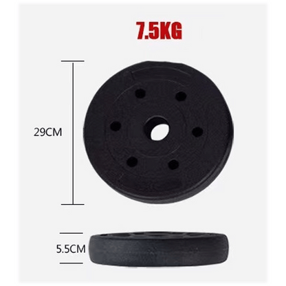 Eco Cement-Filled Weight Plates