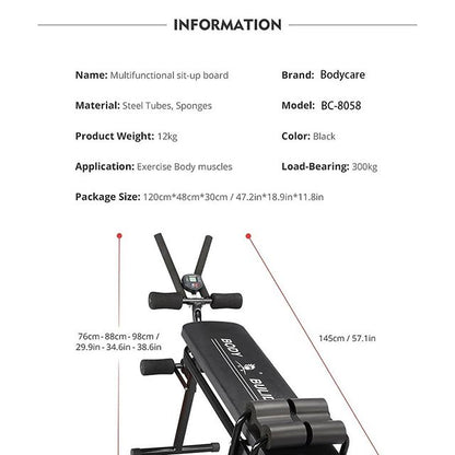 Home Gym Body Exercise Workout Abdominal Machine BC8058