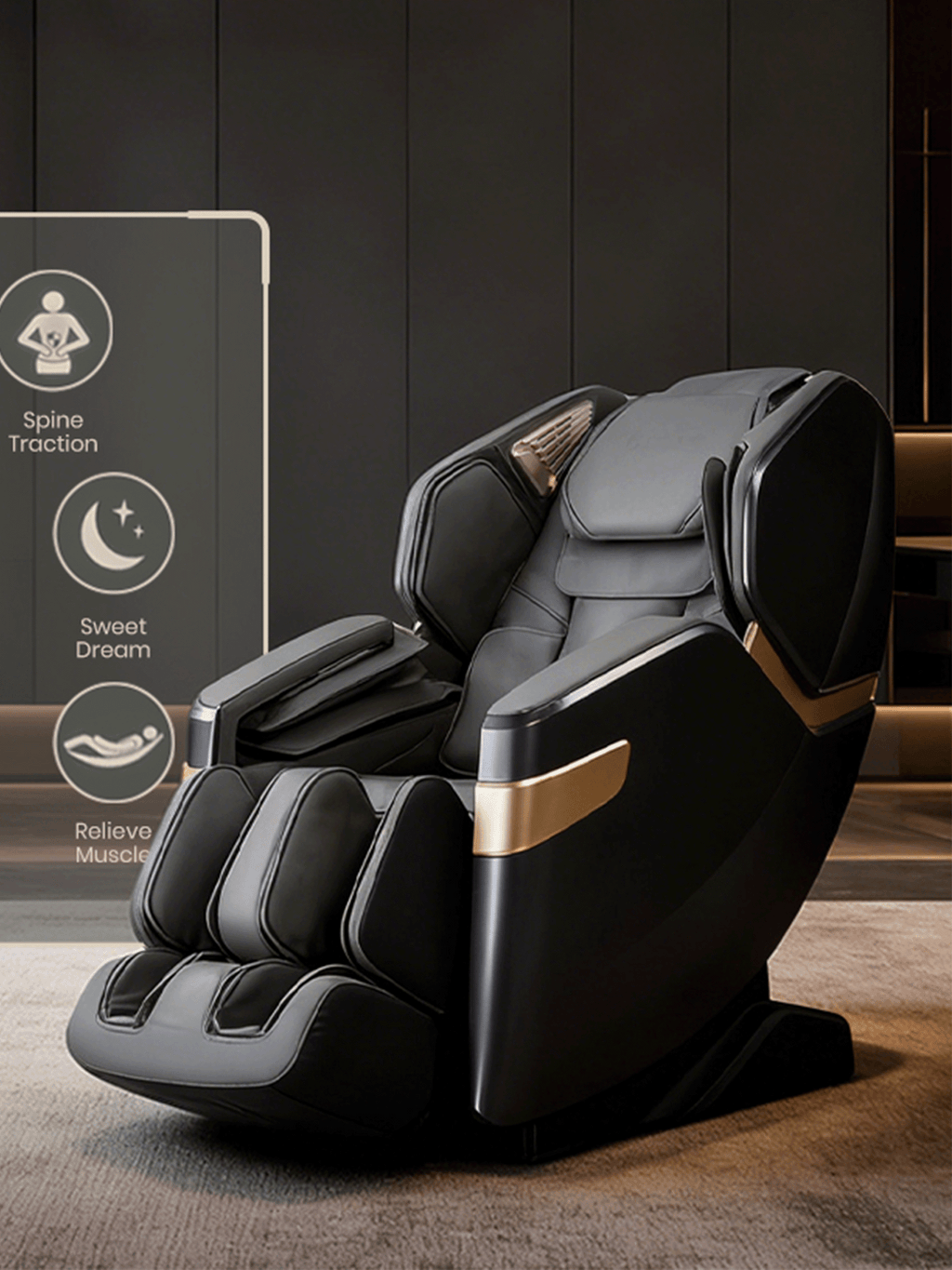 iRest A350-2 Full Body Massage Chair
