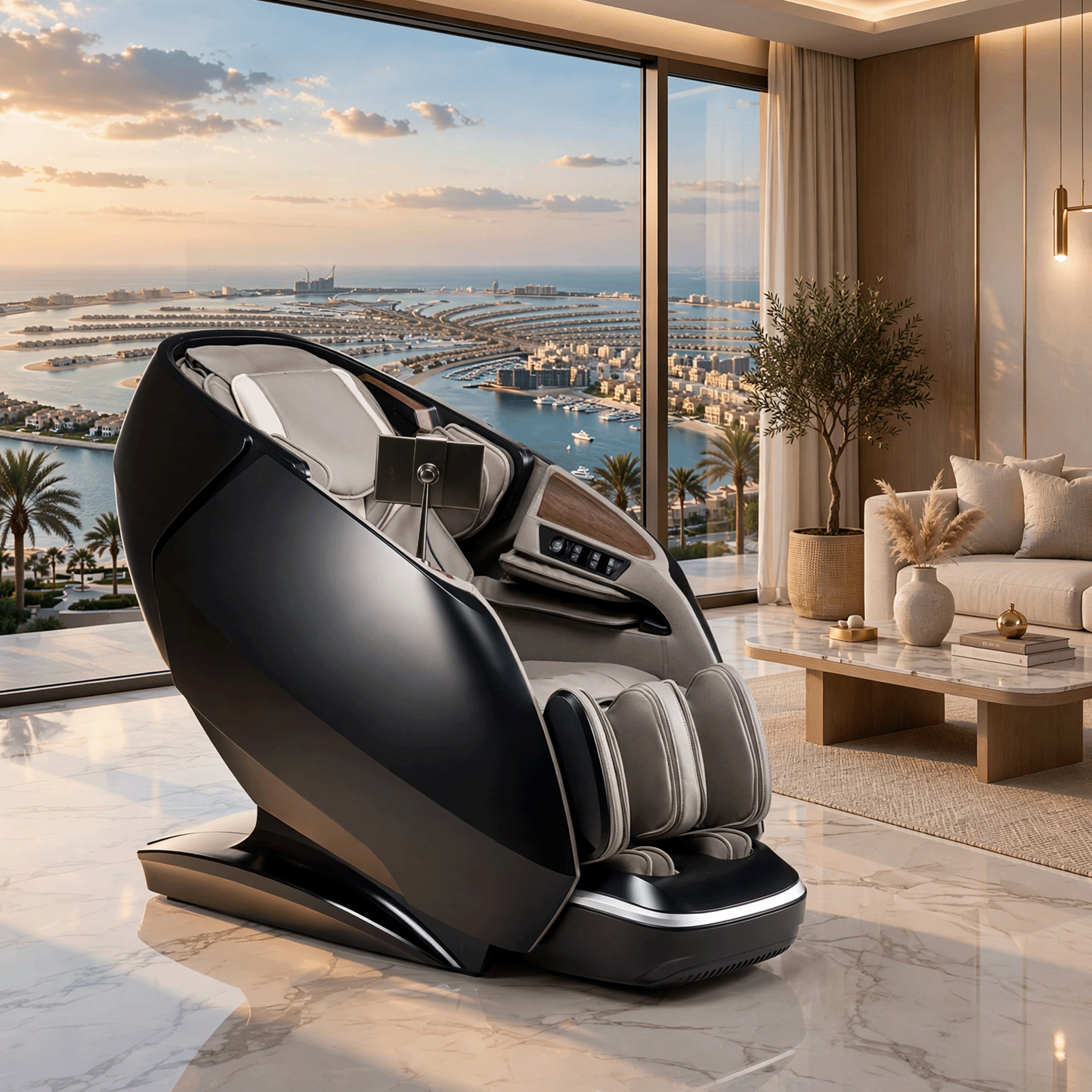 iRest A665S Massage Chair Dual Independent Massage Mechanisms