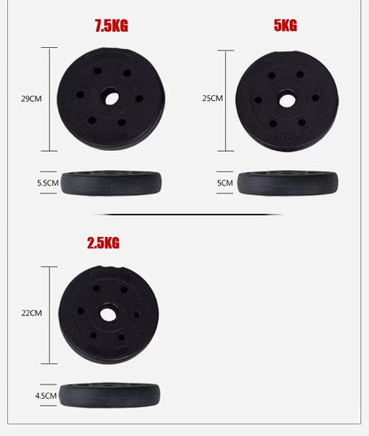 Eco Cement-Filled Weight Plates