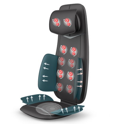 BodyCare Neck & Back Massage Cushion BC-019