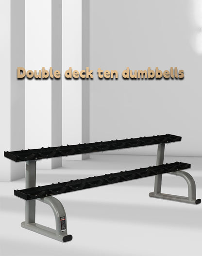 Double deck Dumbbell Rack DBR2L20