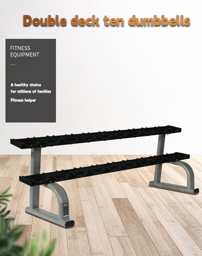 Double deck Dumbbell Rack DBR2L20