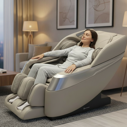 iRest A3502-9 Massage Chair | 18 Auto Programs | 4D Massage | Voice Control | UAE