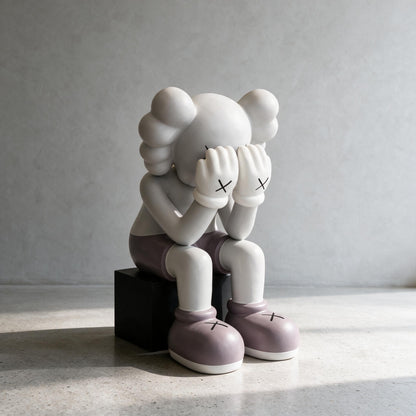XX Bear Street Art Sculpture | Statement Decor