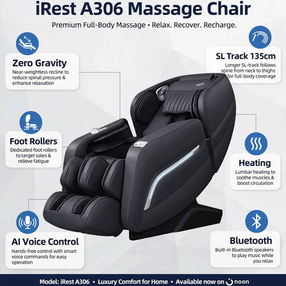 iRest Massage Chair A306
