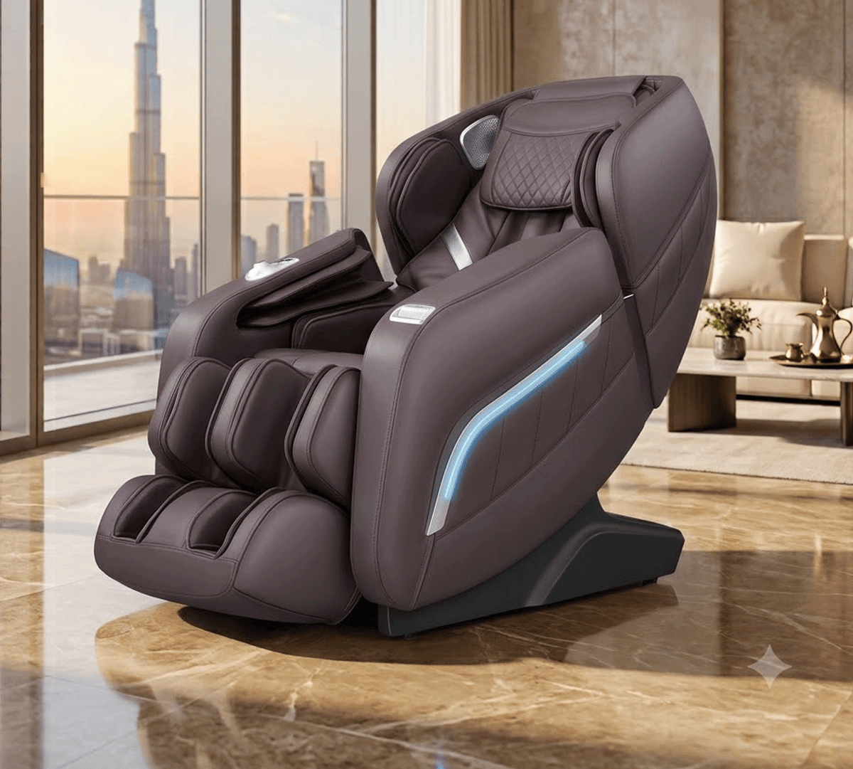 iRest A306 Massage Chair | SL-Track | 12 Auto Programs | Carbon Fiber Heat | Voice Control