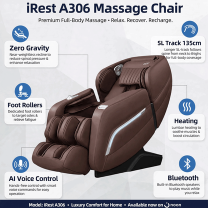 iRest Massage Chair A306