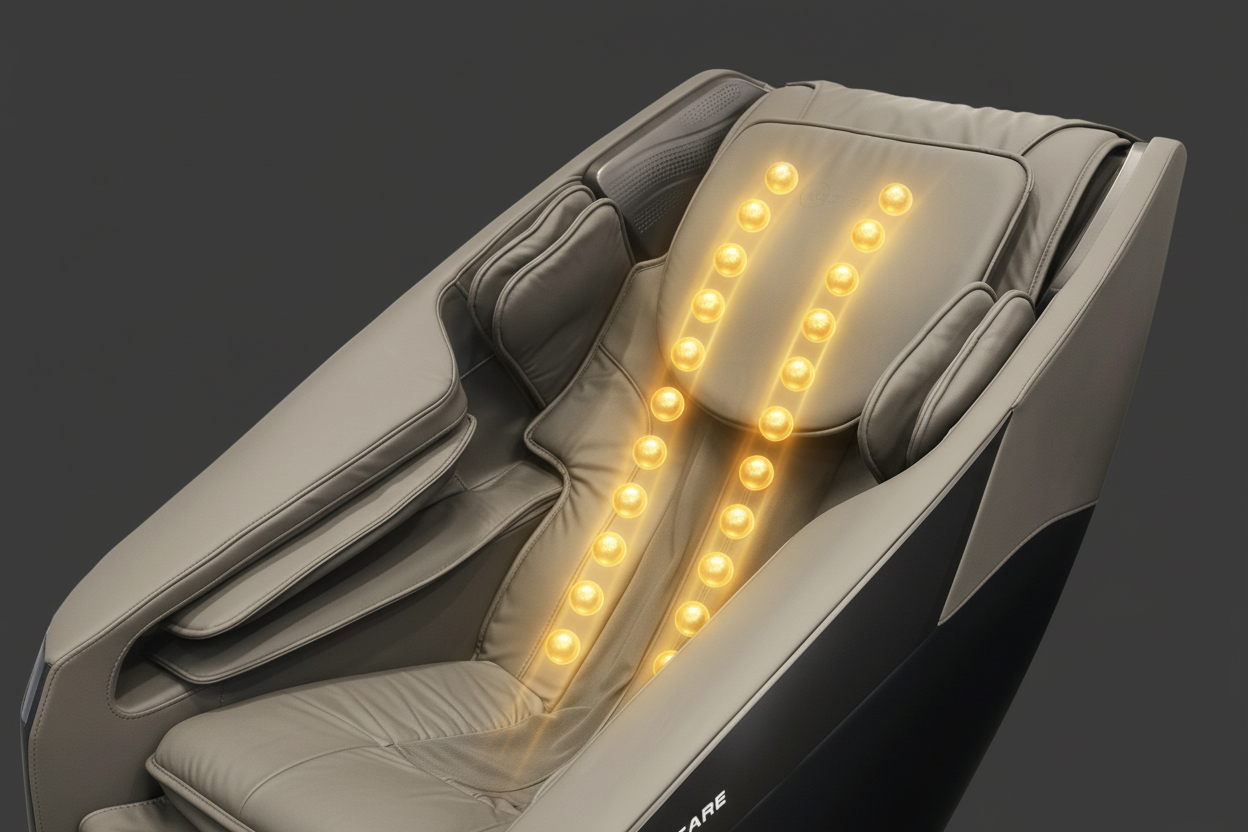 Neck to Seat Intelligent Massage