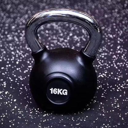 Powder Coating Cast Iron Gym Home Kettlebell