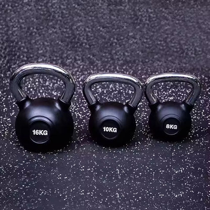 Powder Coating Cast Iron Gym Home Kettlebell