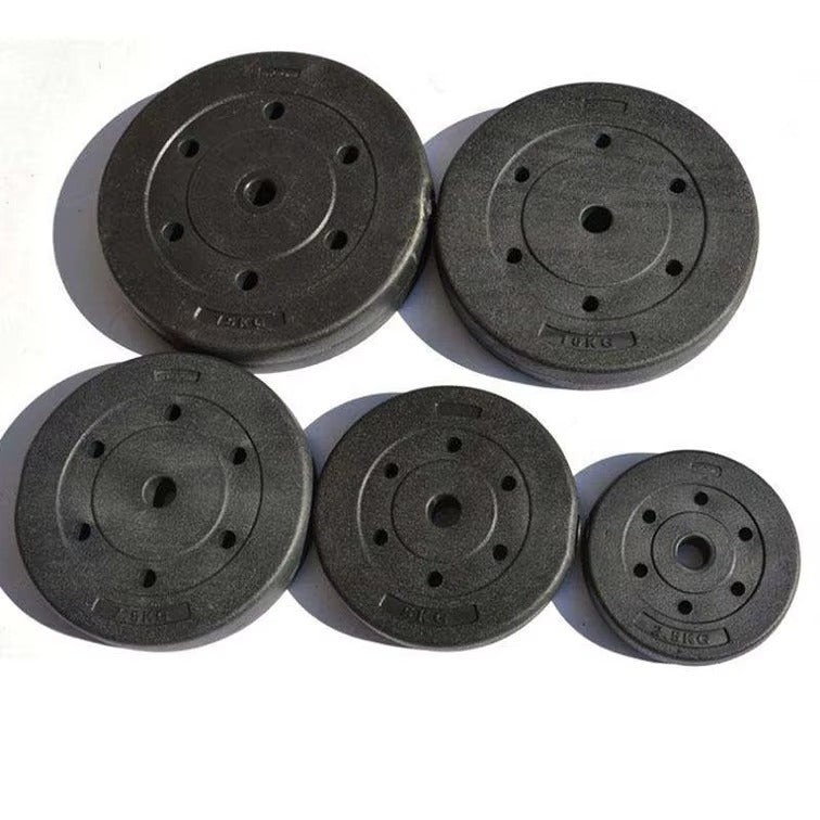 Eco Cement-Filled Weight Plates