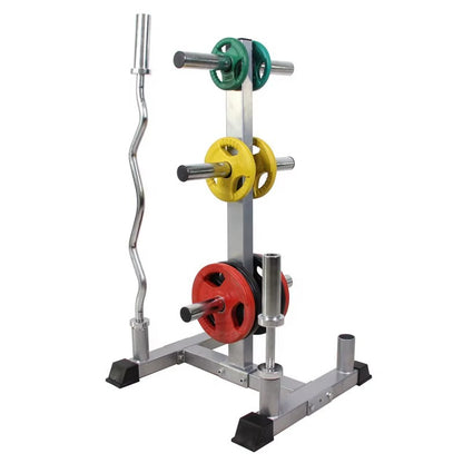 Vertical Weight Plate Rack BBR8025 BBR8050