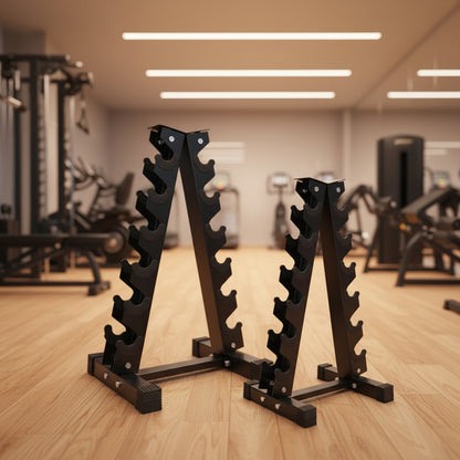 A-Frame Dumbbell Rack DBR80A3 A6 A8