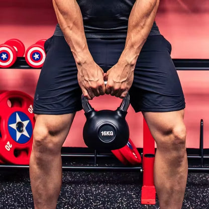 Powder Coating Cast Iron Gym Home Kettlebell