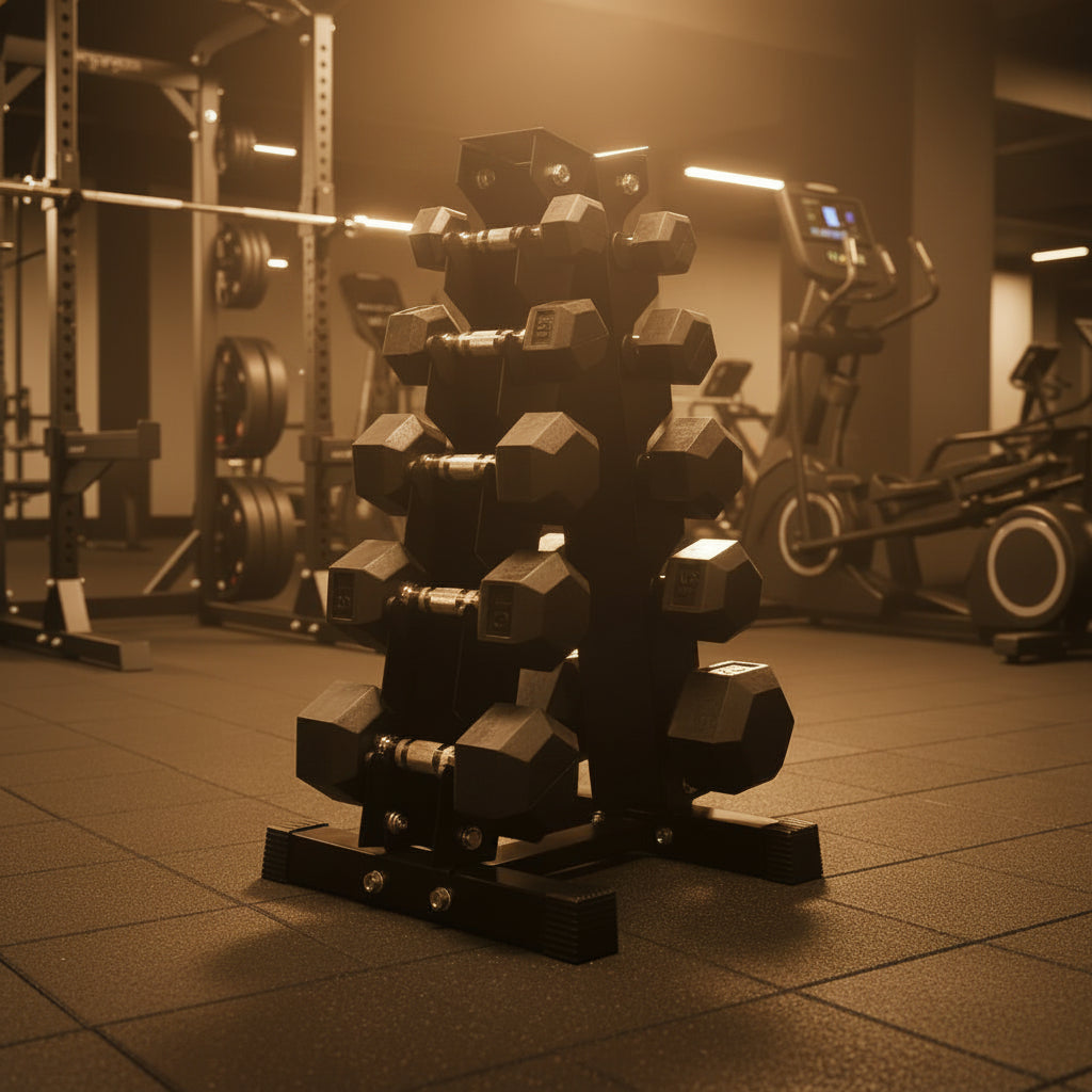 A-Frame Dumbbell Rack DBR80A3 A6 A8