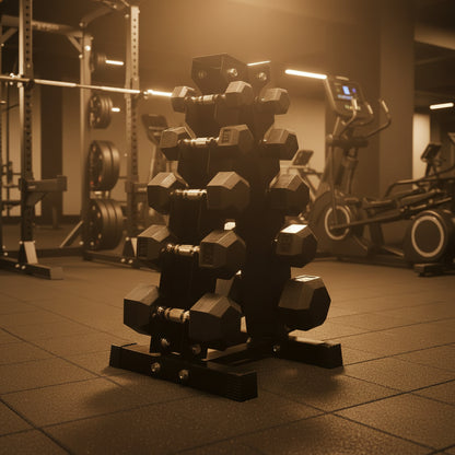 A-Frame Dumbbell Rack DBR80A3 A6 A8