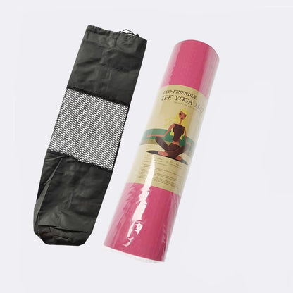 Reversible Dual-Color Yoga Mat 183X61 cm