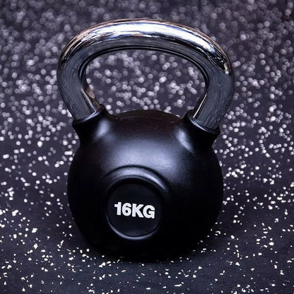 Powder Coating Cast Iron Gym Home Kettlebell