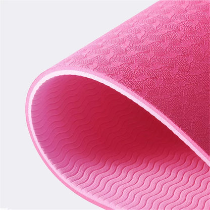 Reversible Dual-Color Yoga Mat 183X61 cm