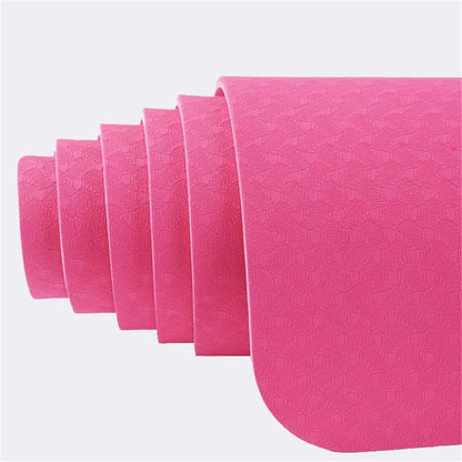 Reversible Dual-Color Yoga Mat 183X61 cm