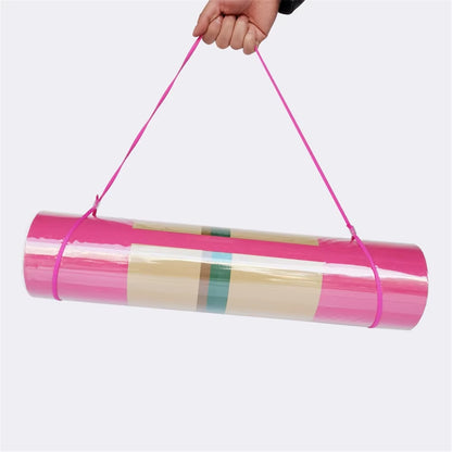 Reversible Dual-Color Yoga Mat 183X61 cm