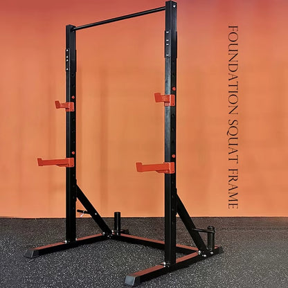 Gym Fitness Strength Machine Squat Rack PTF8006