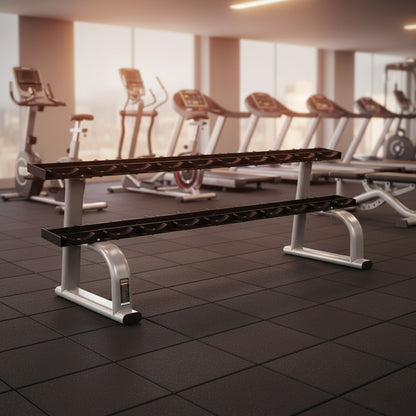 Double deck Dumbbell Rack DBR2L20