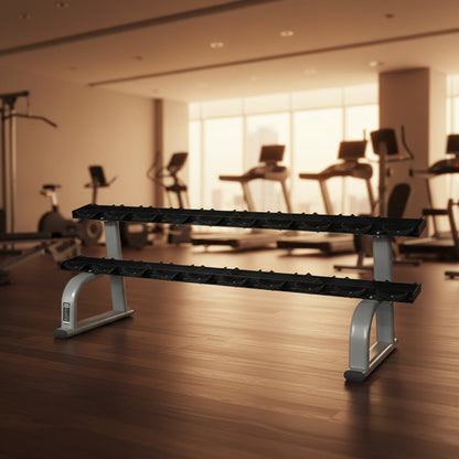Double deck Dumbbell Rack DBR2L20