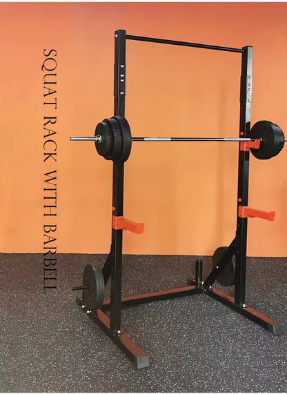 Gym Fitness Strength Machine Squat Rack PTF8006