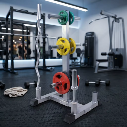 Vertical Weight Plate Rack BBR8025 BBR8050
