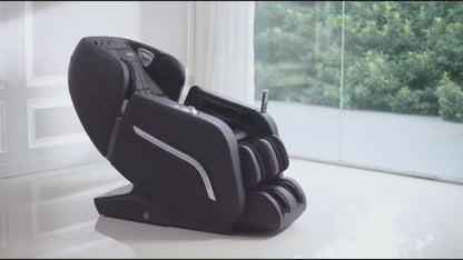 iRest A306 Massage Chair | SL-Track | 12 Auto Programs | Carbon Fiber Heat | Voice Control