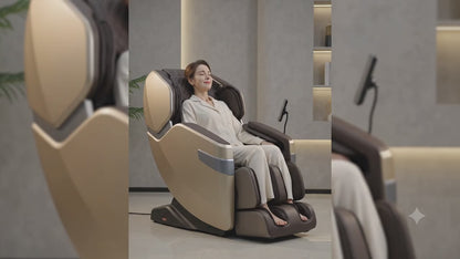 iRest A350-2 Full Body Massage Chair | SL-Track | 11 Auto Programs | Voice Control
