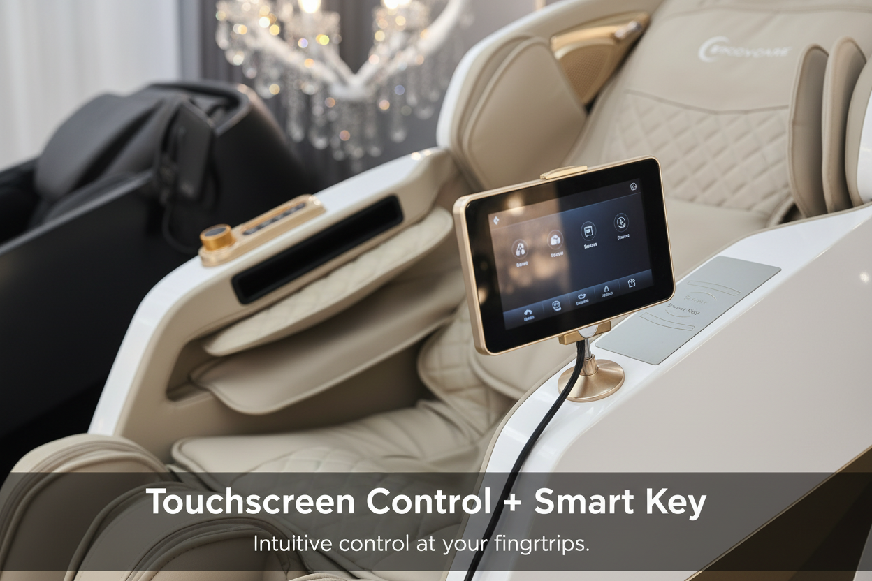 Touchscreen + Smart Key