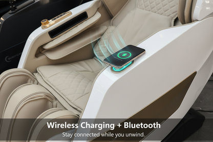 Wireless Charging + Bluetooth